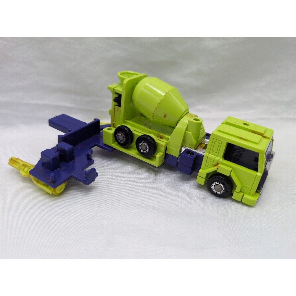 Vintage 1980s Constructicon Mixmaster G1 Transformer Toy